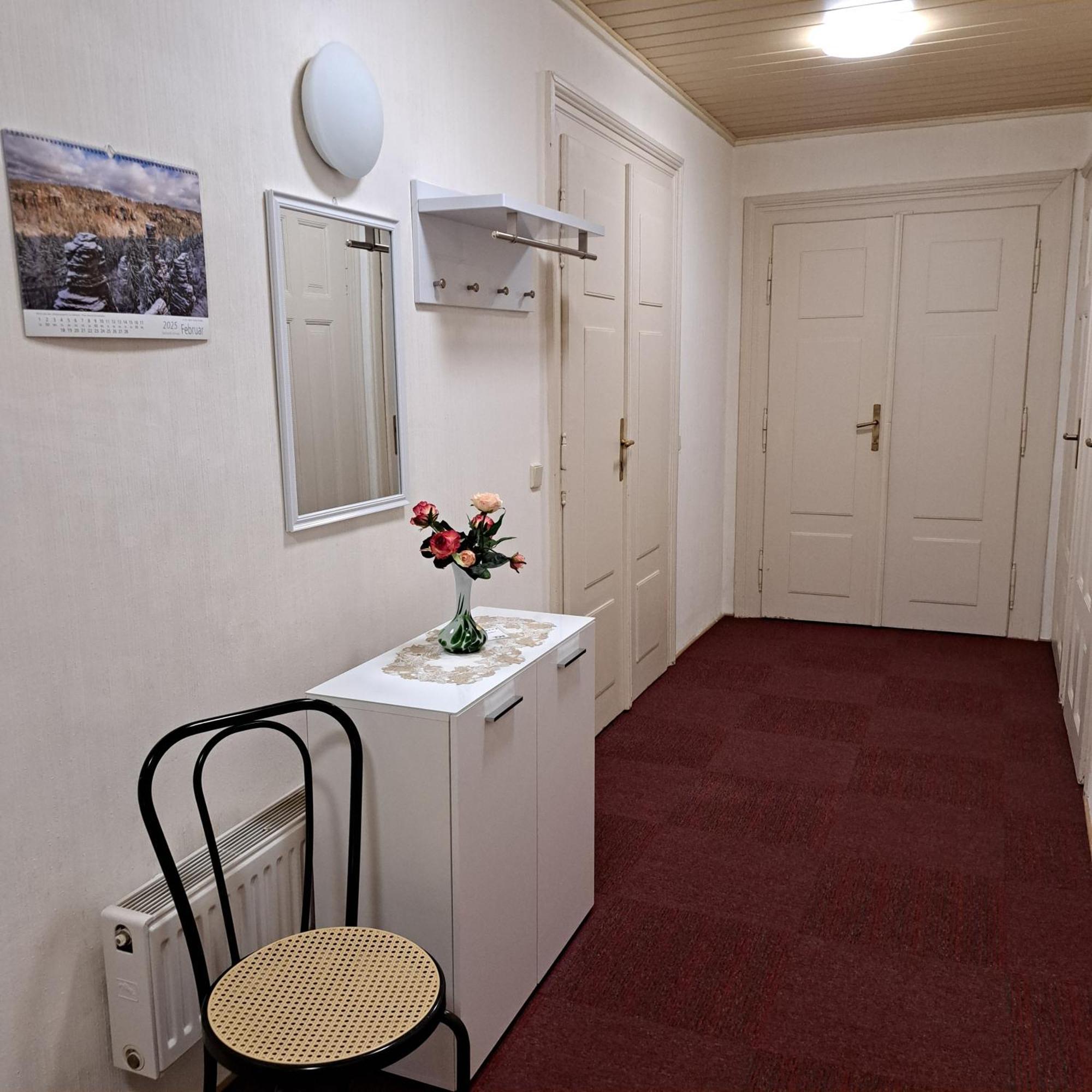 Ferienwohnung Hahn Sebnitz Exteriör bild