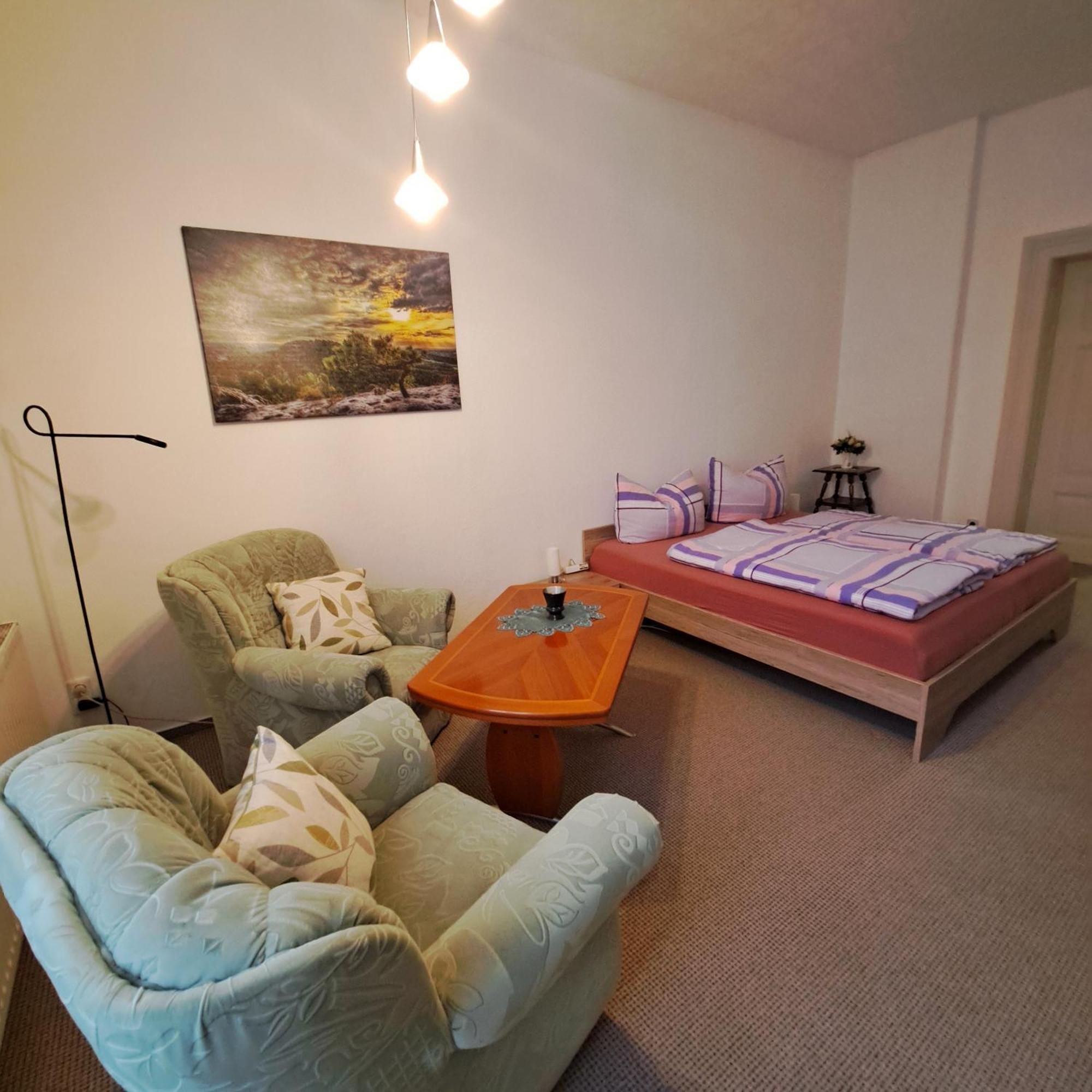 Ferienwohnung Hahn Sebnitz Exteriör bild