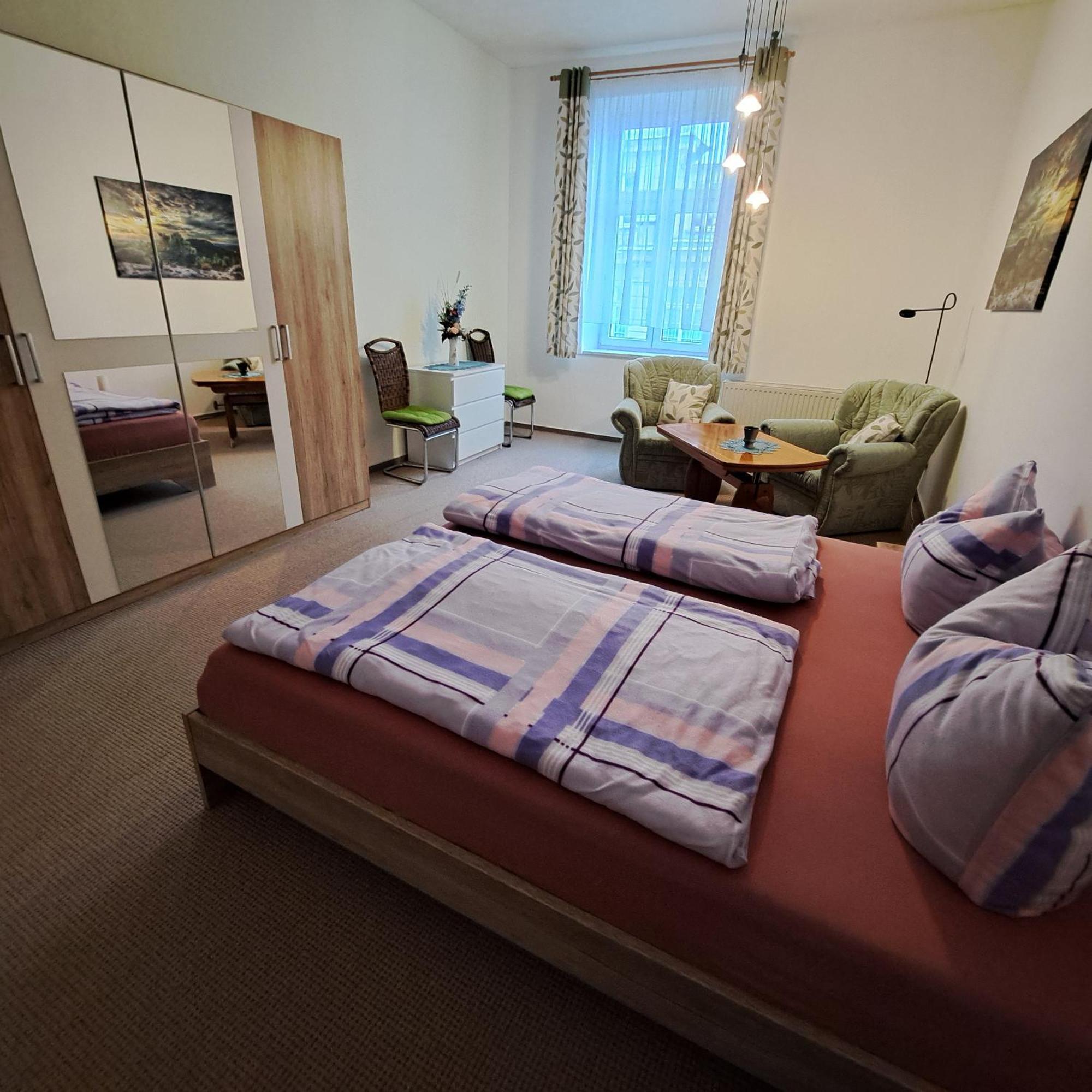 Ferienwohnung Hahn Sebnitz Exteriör bild